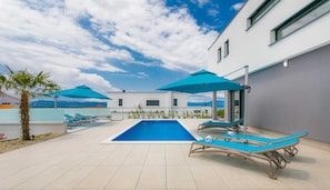 Beheizter Pool