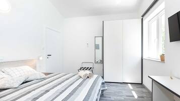 3 camere, Wi-Fi gratuito, lenzuola