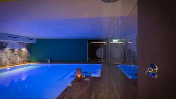 Sauna, Whirlpool, Massageanwendungen