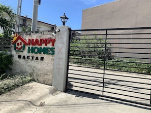 Entrada da propriedade