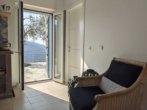 Interior - Dream home with sea views and heated pool & large terrace in the olive grove (Pontedassio)