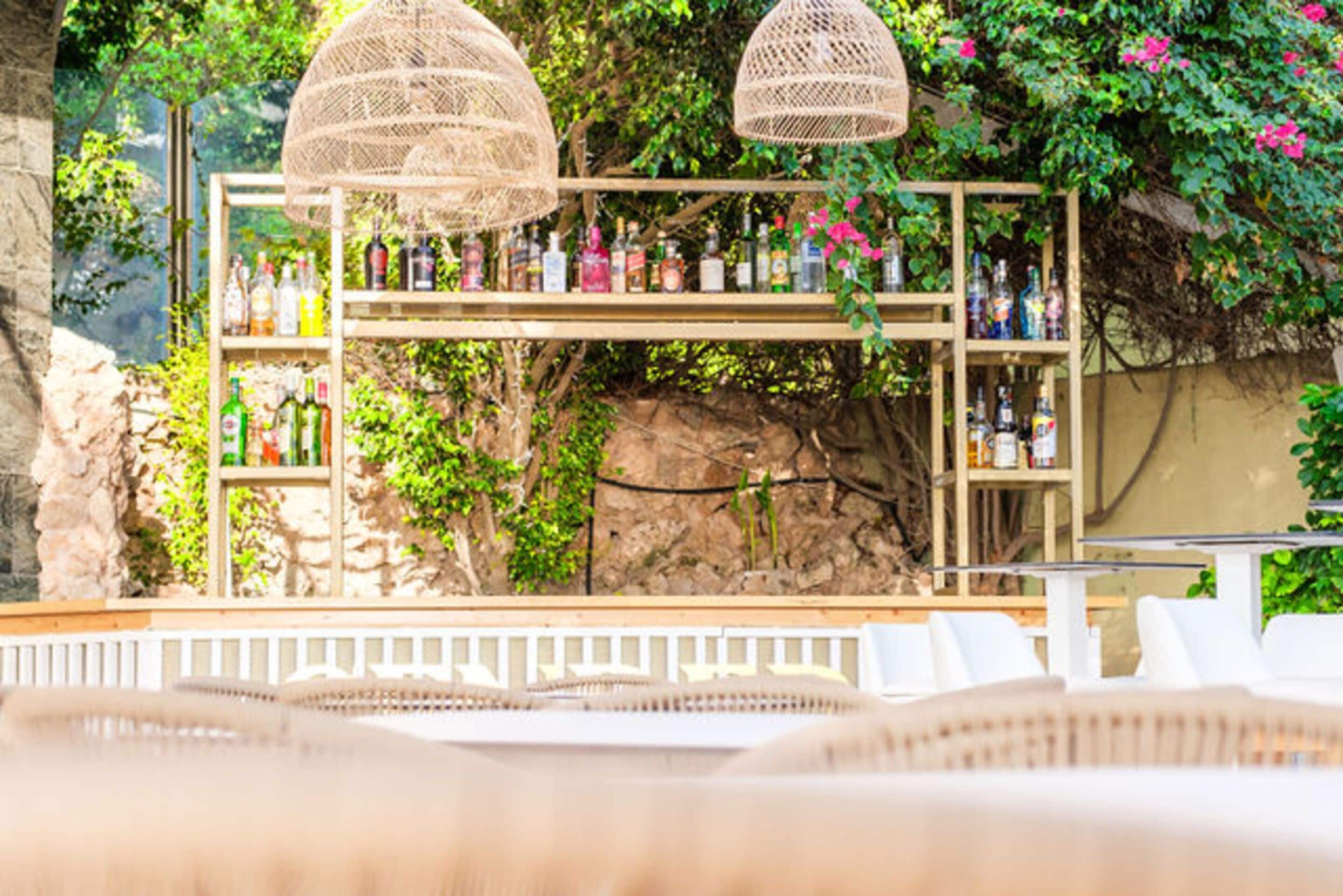 Bar (in der Unterkunft)