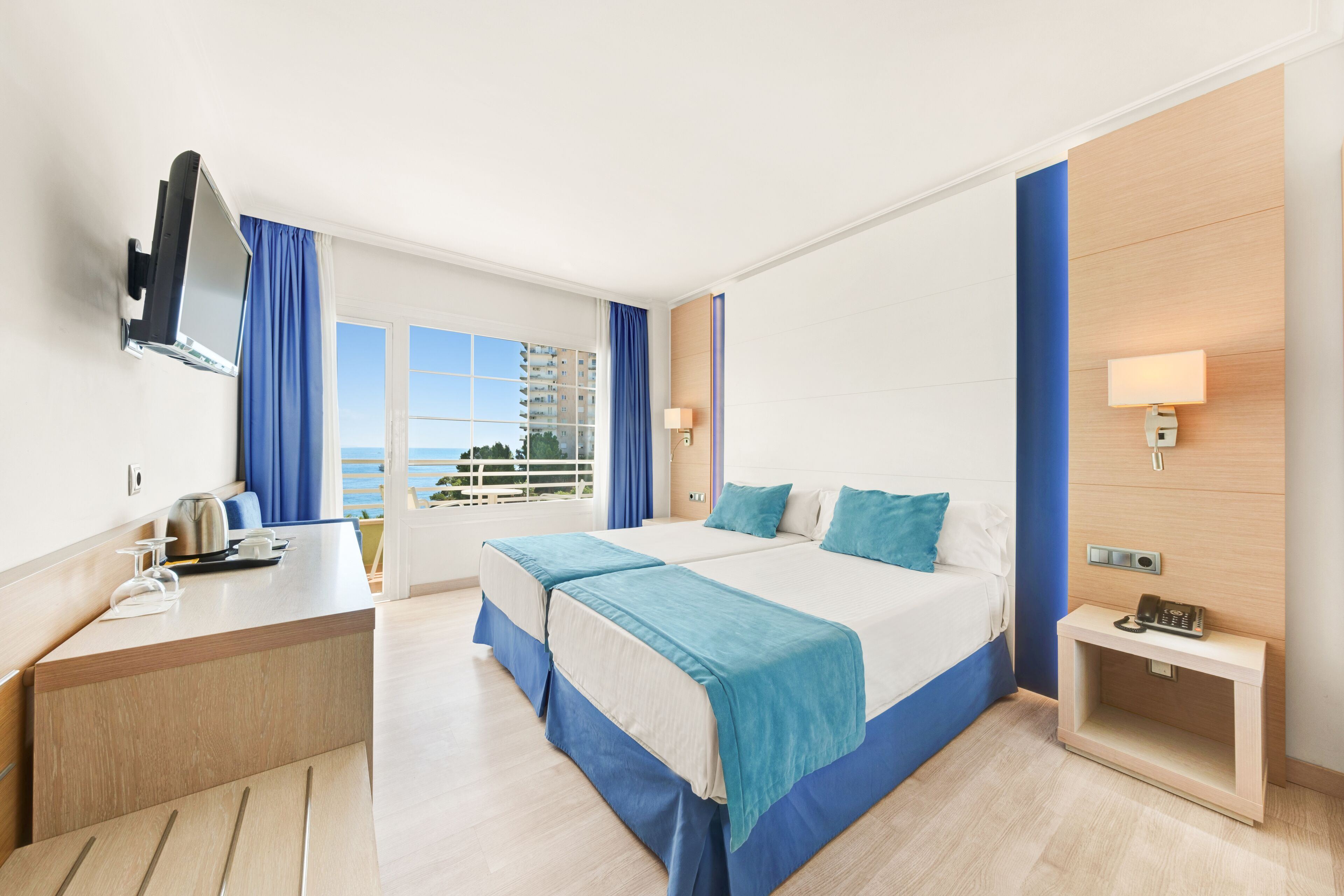 Double Room, Balcony, Sea View