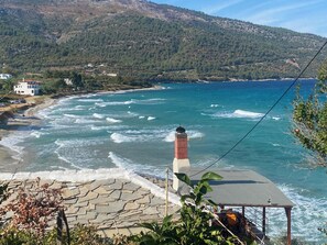 Ubicación a pie de playa