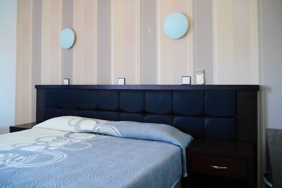 In-room safe, iron/ironing board, free WiFi, bed sheets