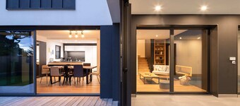 Villa Odet O Bord de l'O Piscina coberta 29°C em Sainte Marine, praia 100m