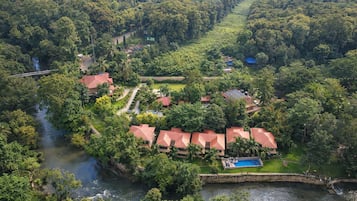 Fachada del alojamiento