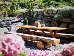 Restauration en plein air