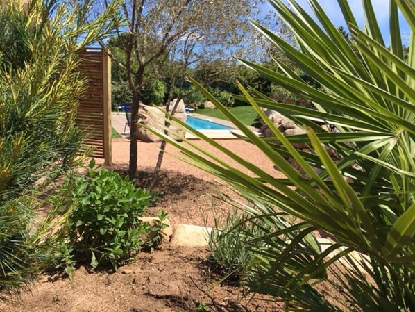 Terrain de l’hébergement 