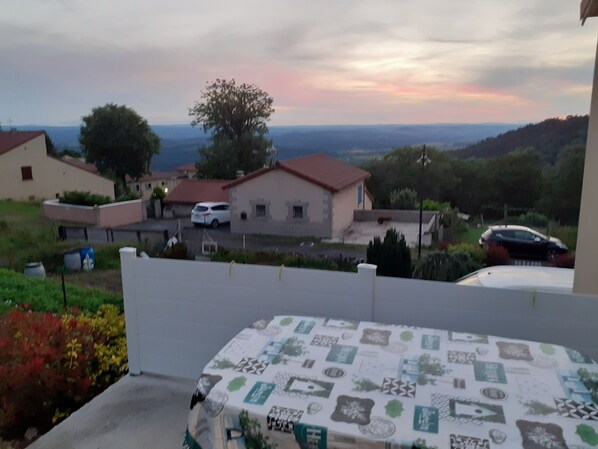 Restauration en plein air