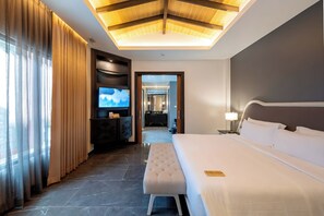 Deluxe Double Room, 1 Bedroom | Minibar, in-room safe, desk, blackout curtains - Phukalini Luxury Pool Villa & Onsen (Hua Hin)