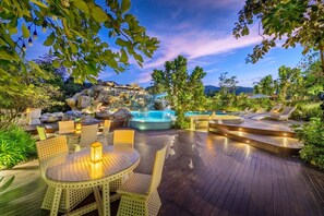 Outdoor pool - Phukalini Luxury Pool Villa & Onsen (Hua Hin)