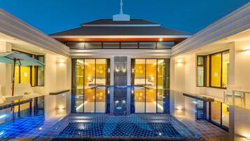 Villa, 4 Bedrooms, Private Pool | 3 bedrooms, minibar, in-room safe, desk