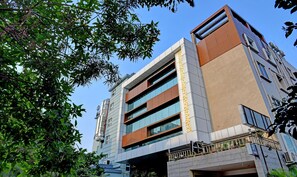 Exterior - Treebo Lazystay Grand Patia (Bhubaneshwar)