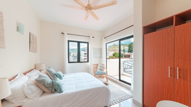 Living area - Urban Livin (Port Louis)