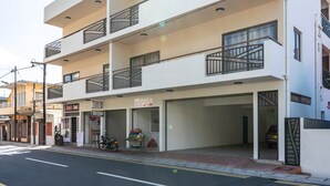 Front of property - Urban Livin (Port Louis)