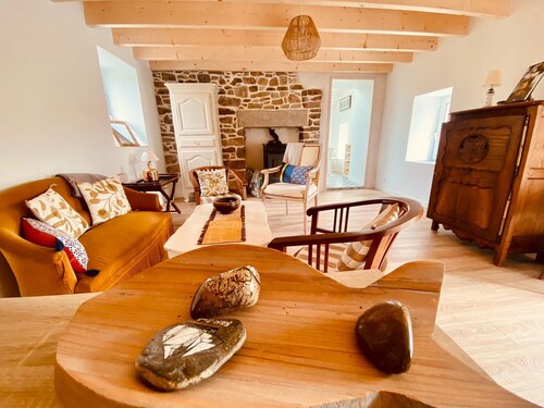 Maison Bord de mer Proche Plages