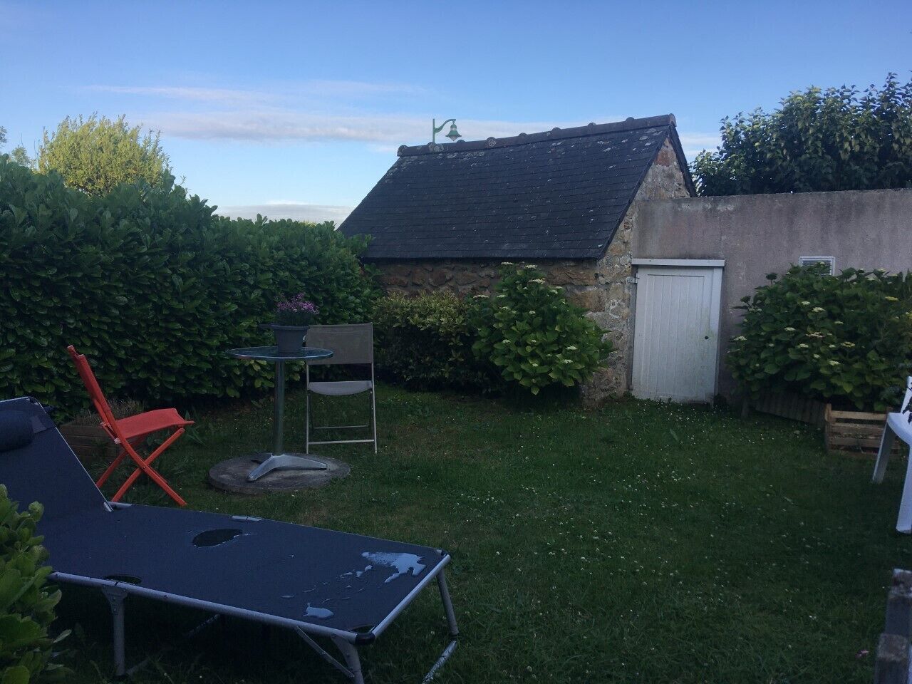 Restauration extérieure