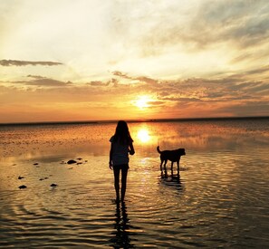 Am Strand