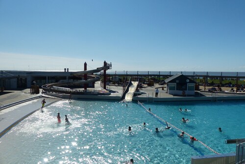 Apartment in the 1st row on the North Sea dike