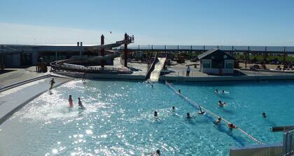 Apartment in the 1st row on the North Sea dike
