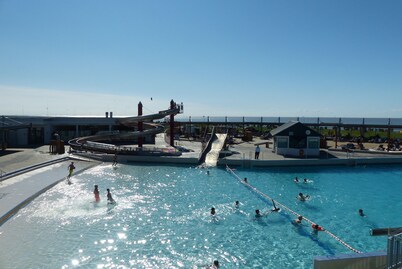 Apartment in the 1st row on the North Sea dike