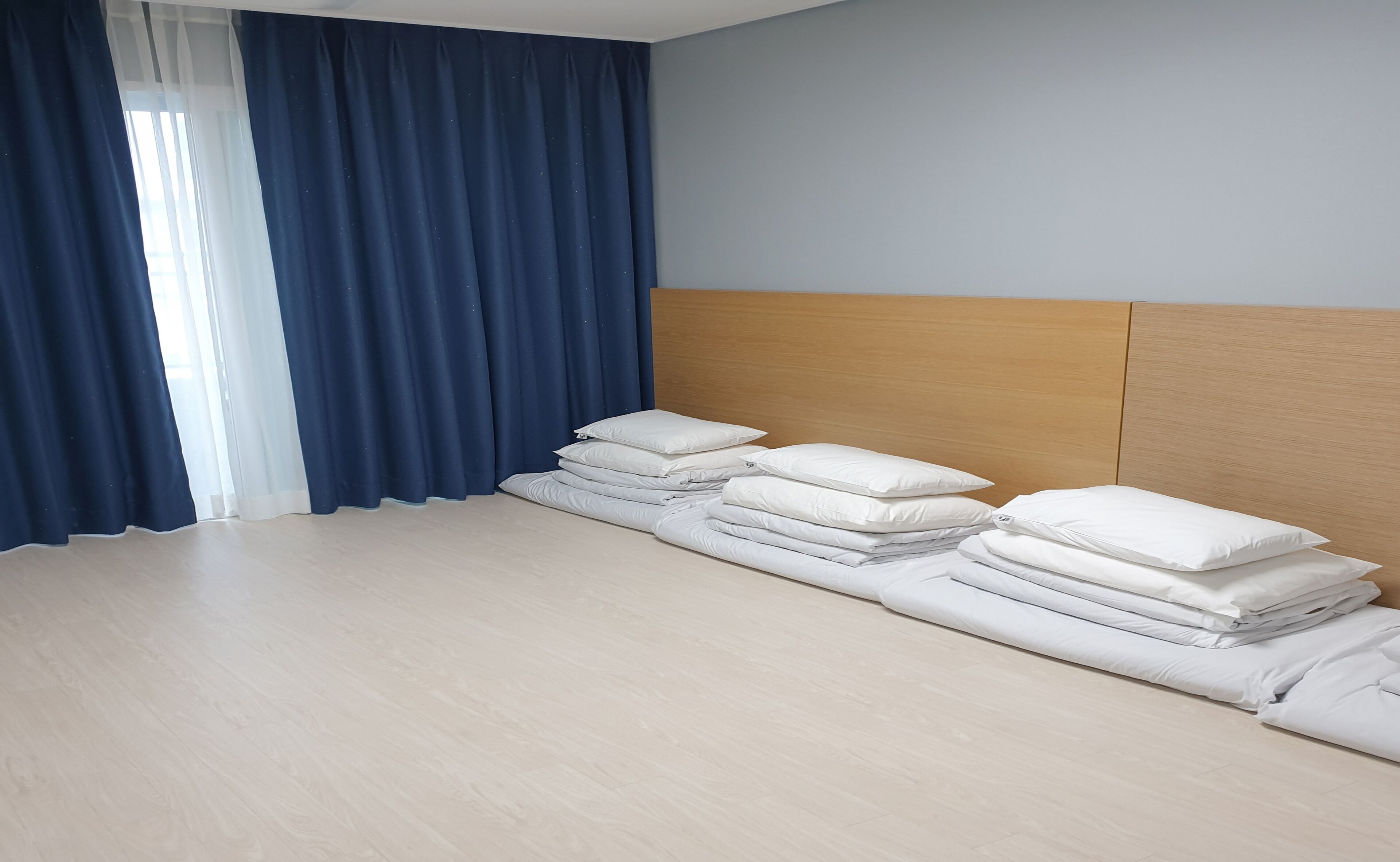 standard room, city view (ondol) | individually decorated, individually furnished, free wifi, bed sheets