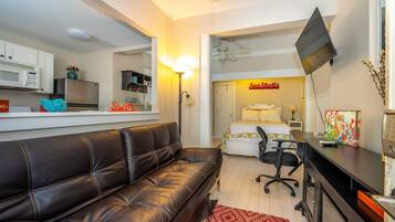 1 chambre, coffres-forts dans les chambres, bureau, Wi-Fi