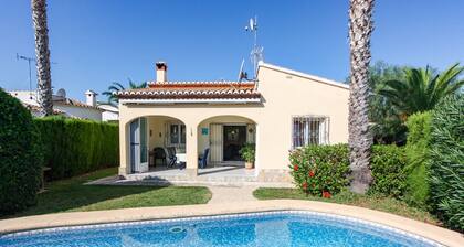 Casa "Mi Sueño" Els Poblets - Denia, 500 m from the sea