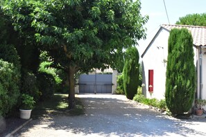 Terrein van de accommodatie