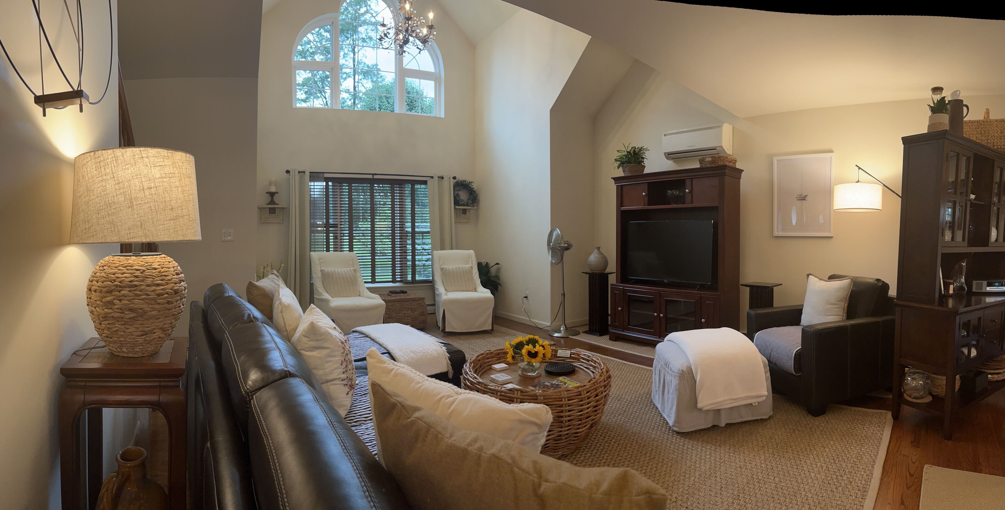 Smart-TV, Arbeitsbereiche