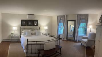 2 makuuhuonetta, tallelokero huoneessa, työpöytä, ilmainen Wi-Fi