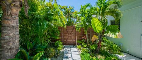 Overnatningsstedets område