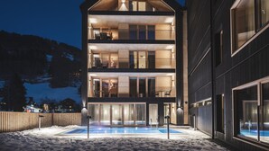 Fasade – kveld/natt