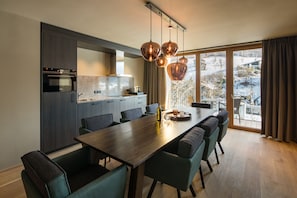 Penthouse Exclusif | Cuisine privée