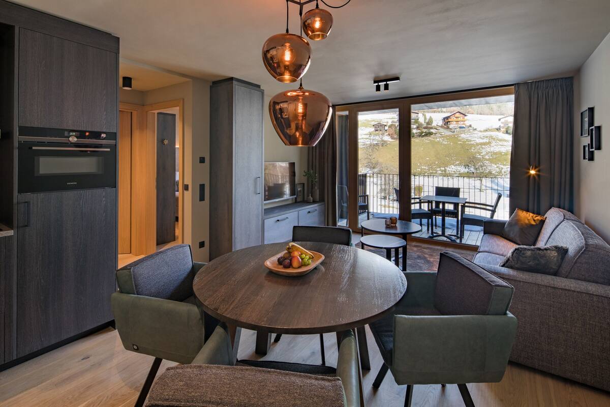 Deluxe appartement | 2 slaapkamers, luxe beddengoed, een kluis op de kamer