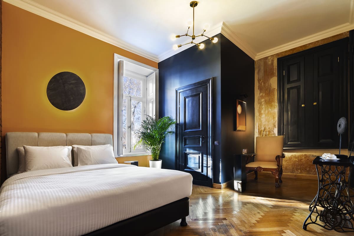 Chambre Design Double ou avec lits jumeaux, 1 chambre