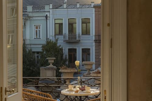 Premium Double or Twin Room, 1 Bedroom, Balcony, City View | View from room