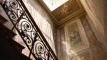 Entrada de la propiedad