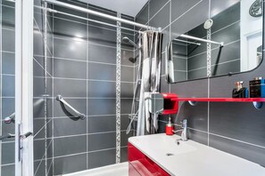 Hair dryer - Sea View Port Nature 5, Village Naturiste (Agde)