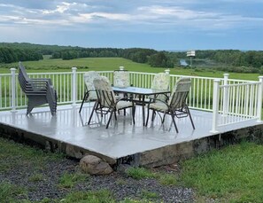 Outdoor dining - Private,Spacious House near Howes Cavern (Carisle)