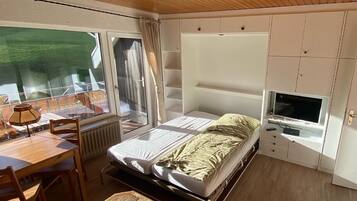 1 chambre, lit parapluie, Wi-Fi gratuit