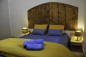 2 chambres, fer et planche Ă repasser, Wi-Fi gratuit