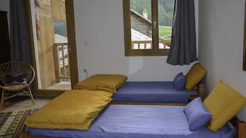 2 habitaciones, tabla de planchar con plancha y wifi gratis