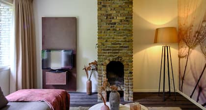 Two person luxury apartment close to nature.