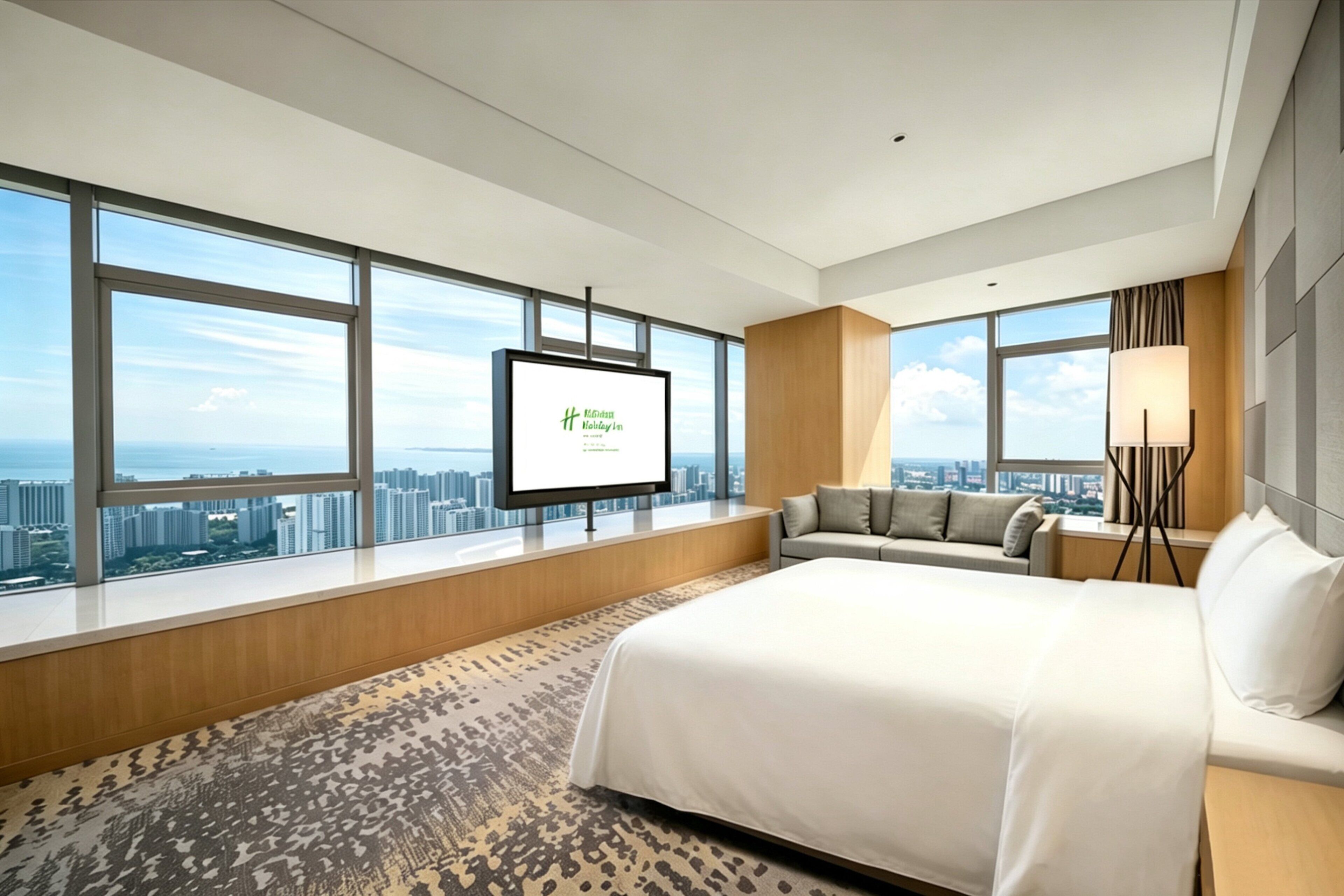 Suite, 1 chambre, vue sur la mer | Literie fournie