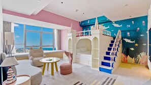 Suite, 1 Bedroom, Sea View (Kids Theme) | Bed sheets