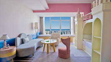 套房, 1 间卧室, 海景 (Kids Theme) | 床单