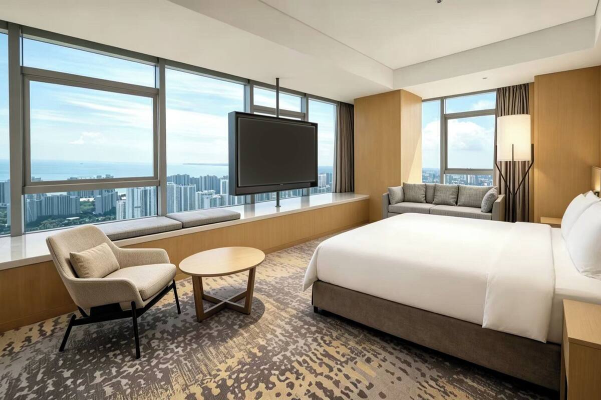 Suite, 1 Bedroom, Sea View | Bed sheets