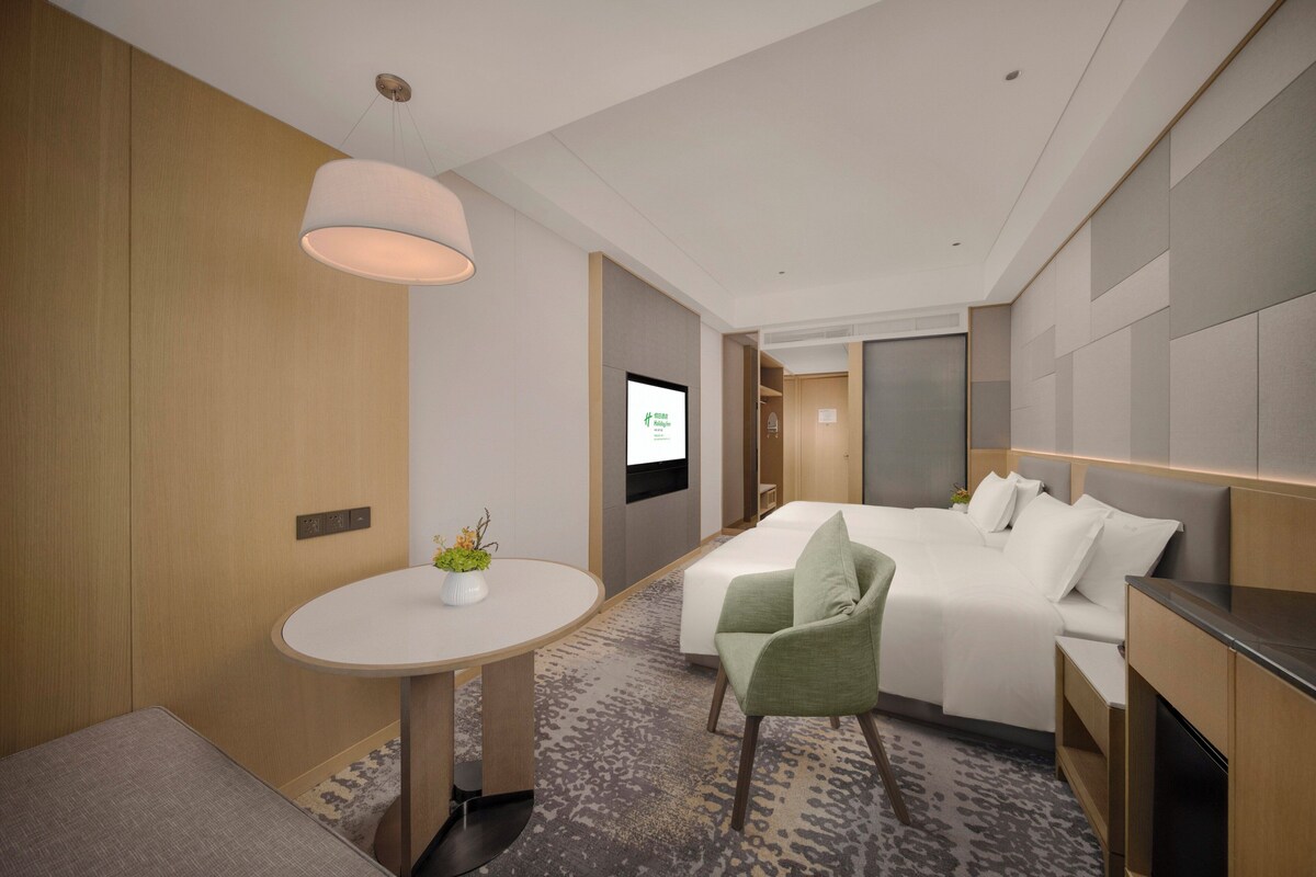 Chambre Standard, 1 très grand lit, accessible aux personnes à mobilité réduite